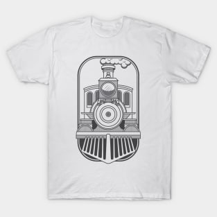 Train locomotive T-Shirt